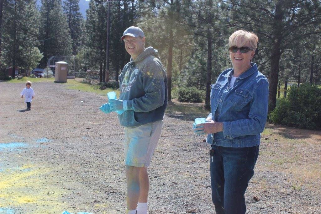 Trinity County Superior Court Judge Michael Mike Harper at Community Events